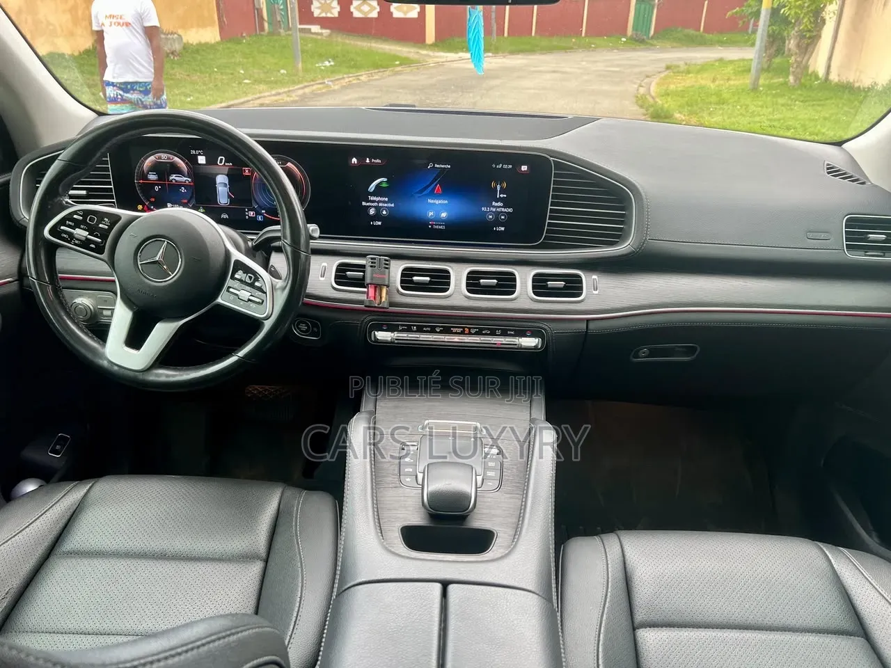 Mercedes-Benz GLE-Class GLE 350 4MATIC 2022 Argenté
