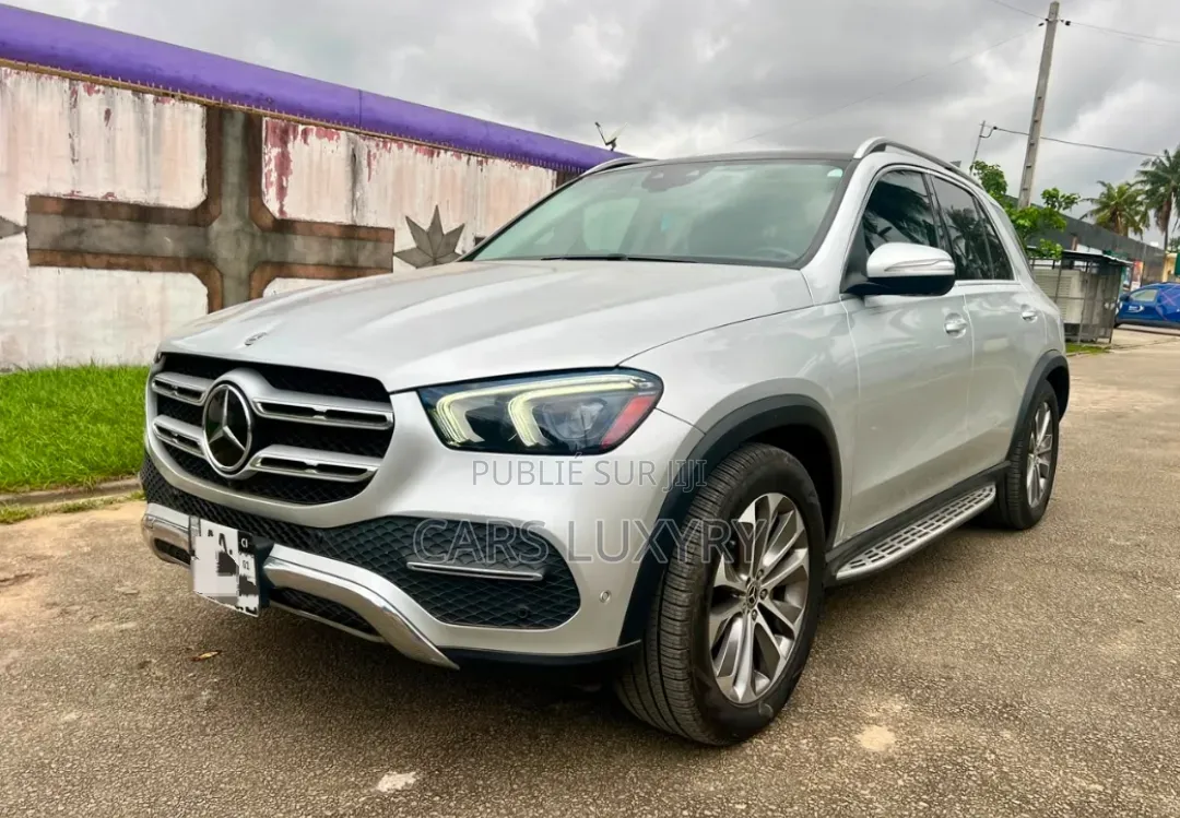 Mercedes-Benz GLE-Class GLE 350 4MATIC 2022 Argenté