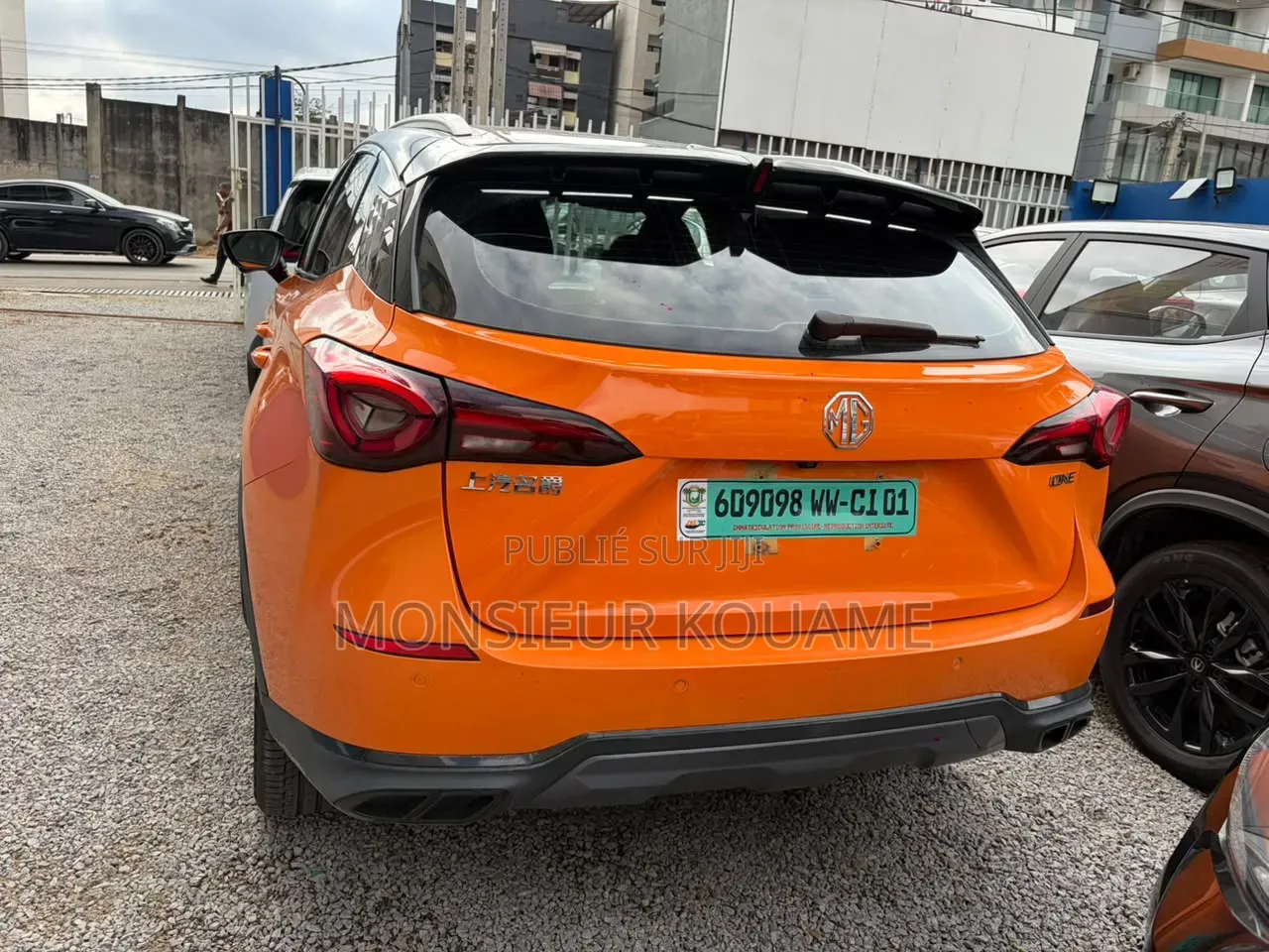 MG ZS 2025 Orange