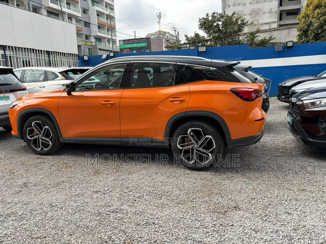 MG ZS 2025 Orange