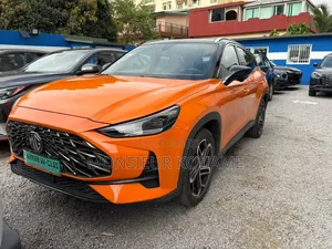 MG ZS 2025 Orange