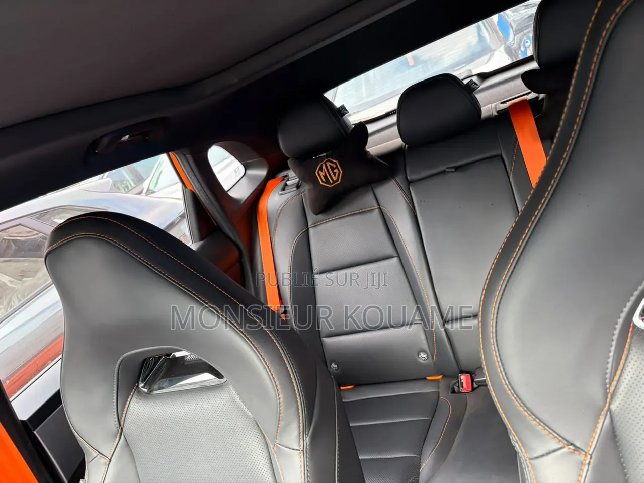 MG ZS 2025 Orange