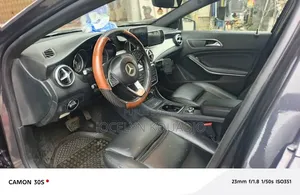 Mercedes-Benz GLA 250 2016 Gris
