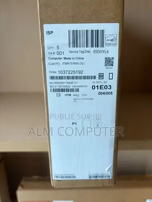 Nouveau Ordinateur portable Dell 16GB Intel Core Ultra 5 SSD 512GB