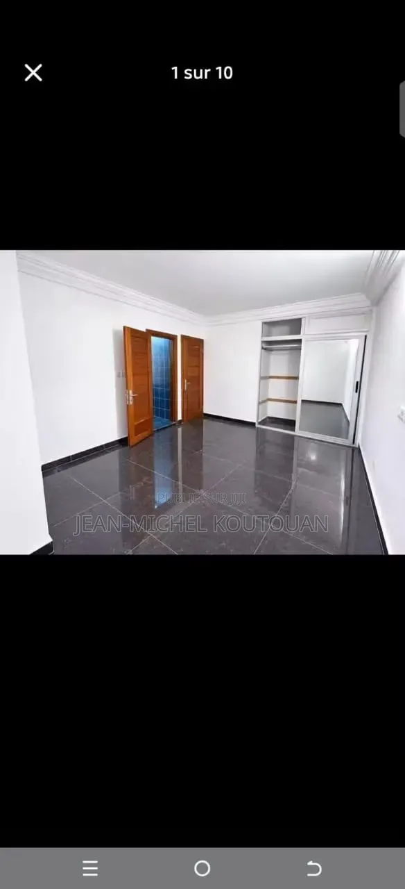 4chbre Duplex dans Cocody à Louer