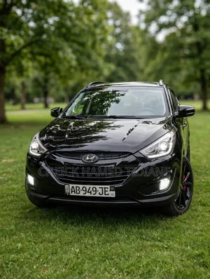 Hyundai Ix35 2016 Noir