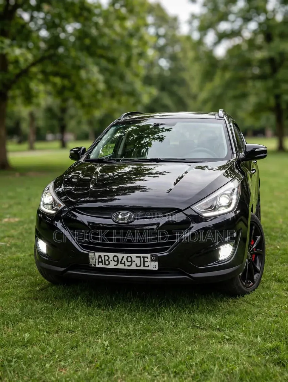 Hyundai Ix35 2016 Noir