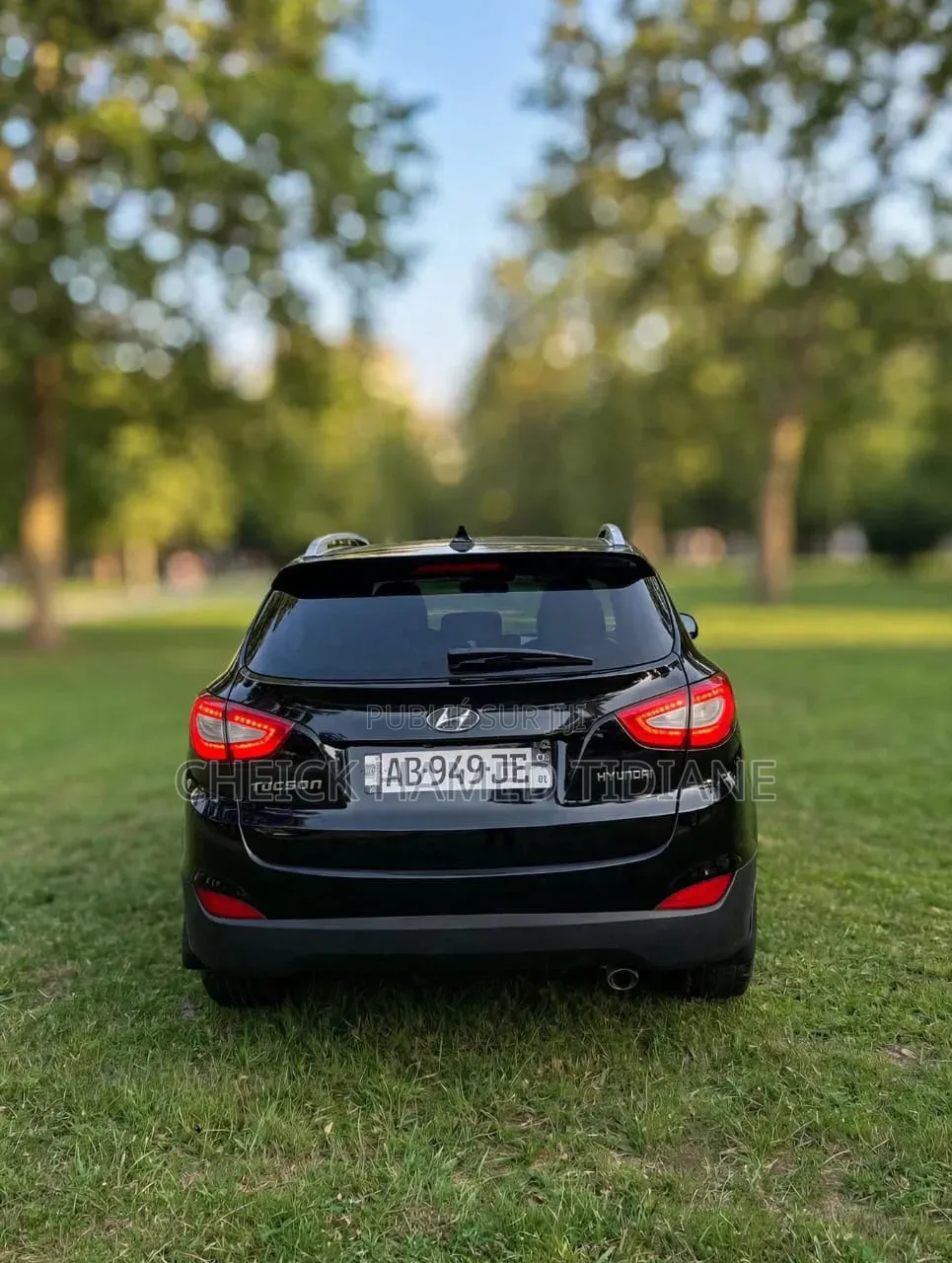 Hyundai Ix35 2016 Noir