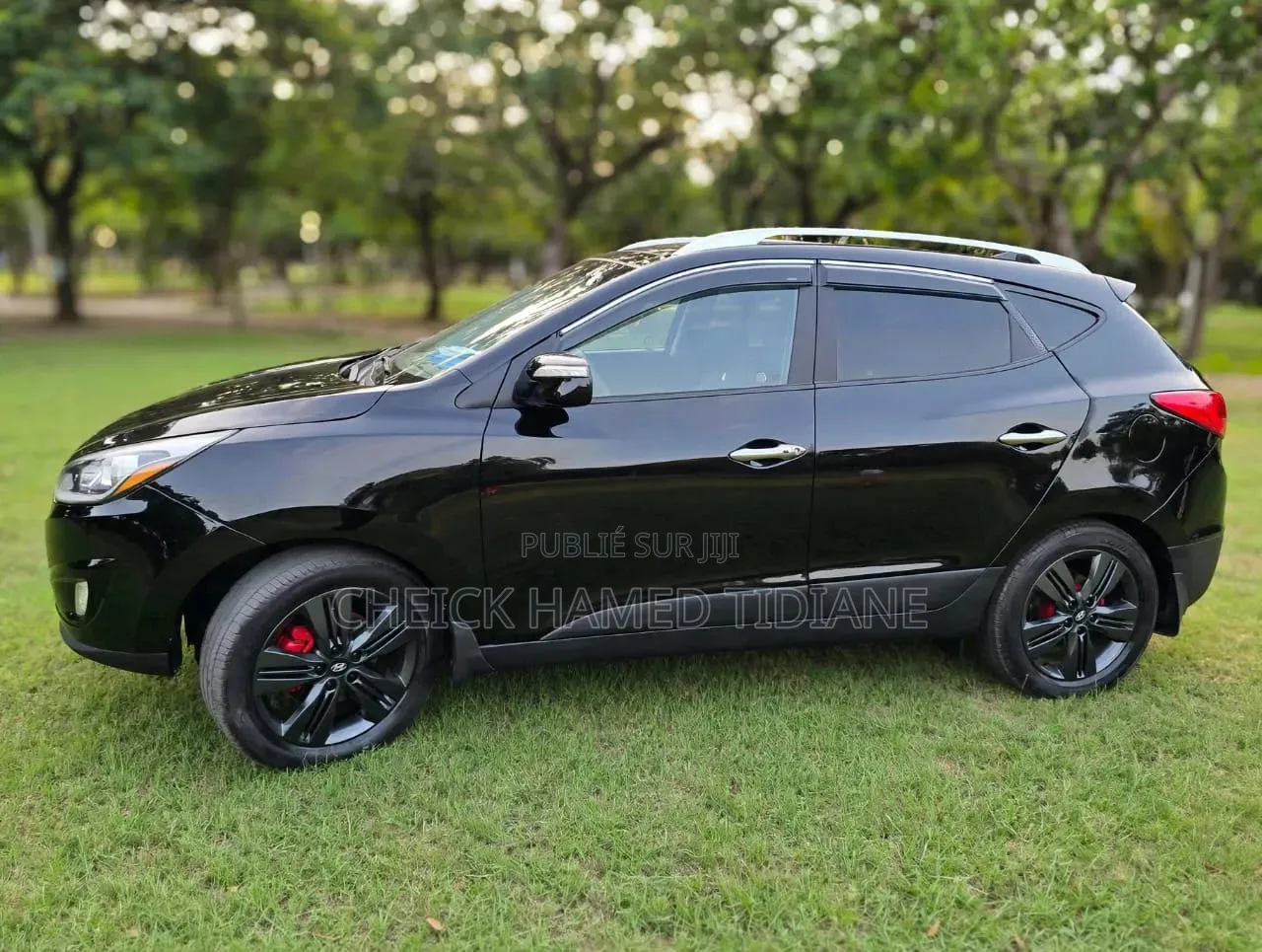 Hyundai Ix35 2016 Noir