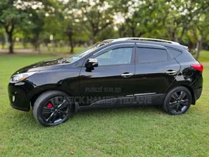 Hyundai Ix35 2016 Noir