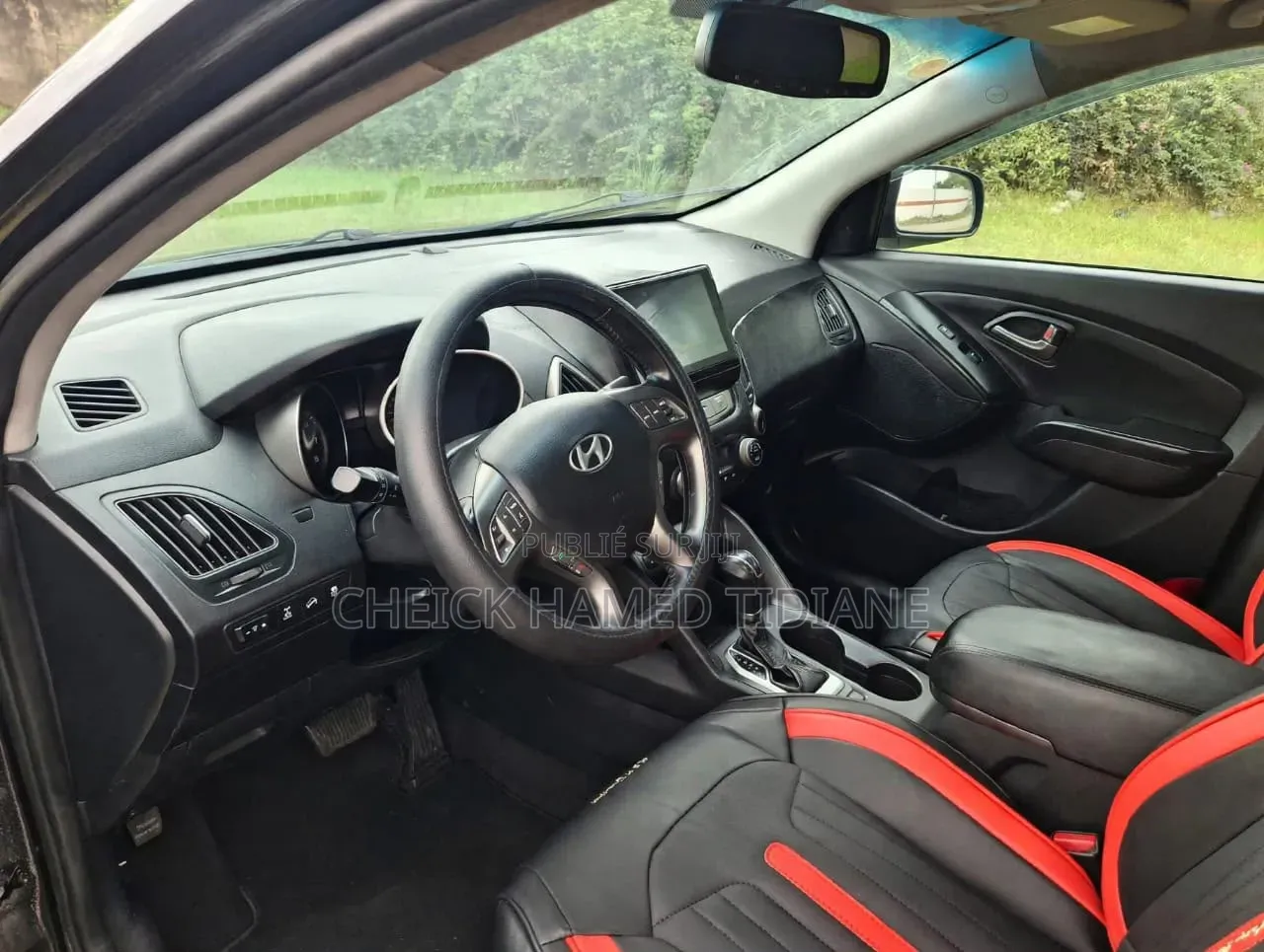Hyundai Ix35 2016 Noir