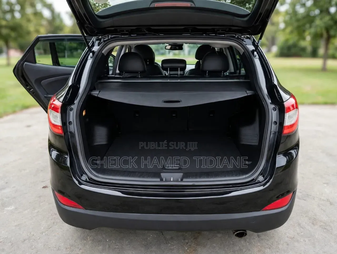 Hyundai Ix35 2016 Noir