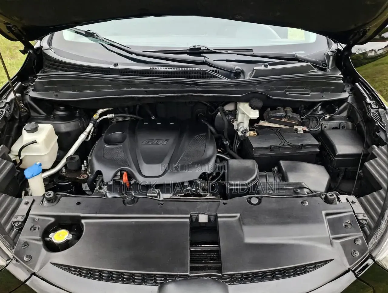 Hyundai Ix35 2016 Noir