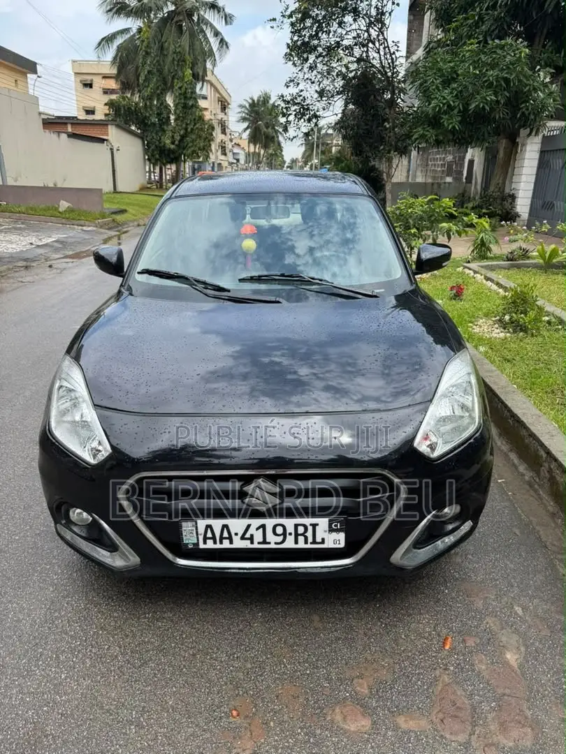 Suzuki Dzire 2025 Noir