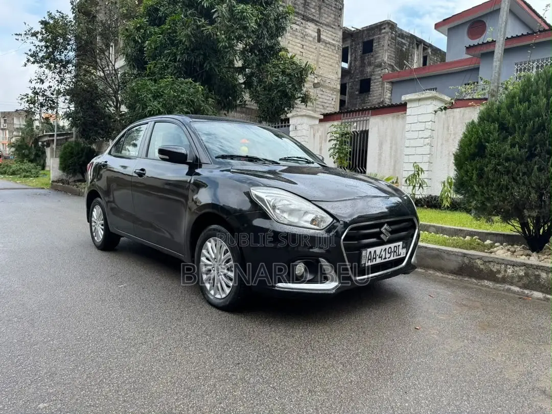 Suzuki Dzire 2025 Noir