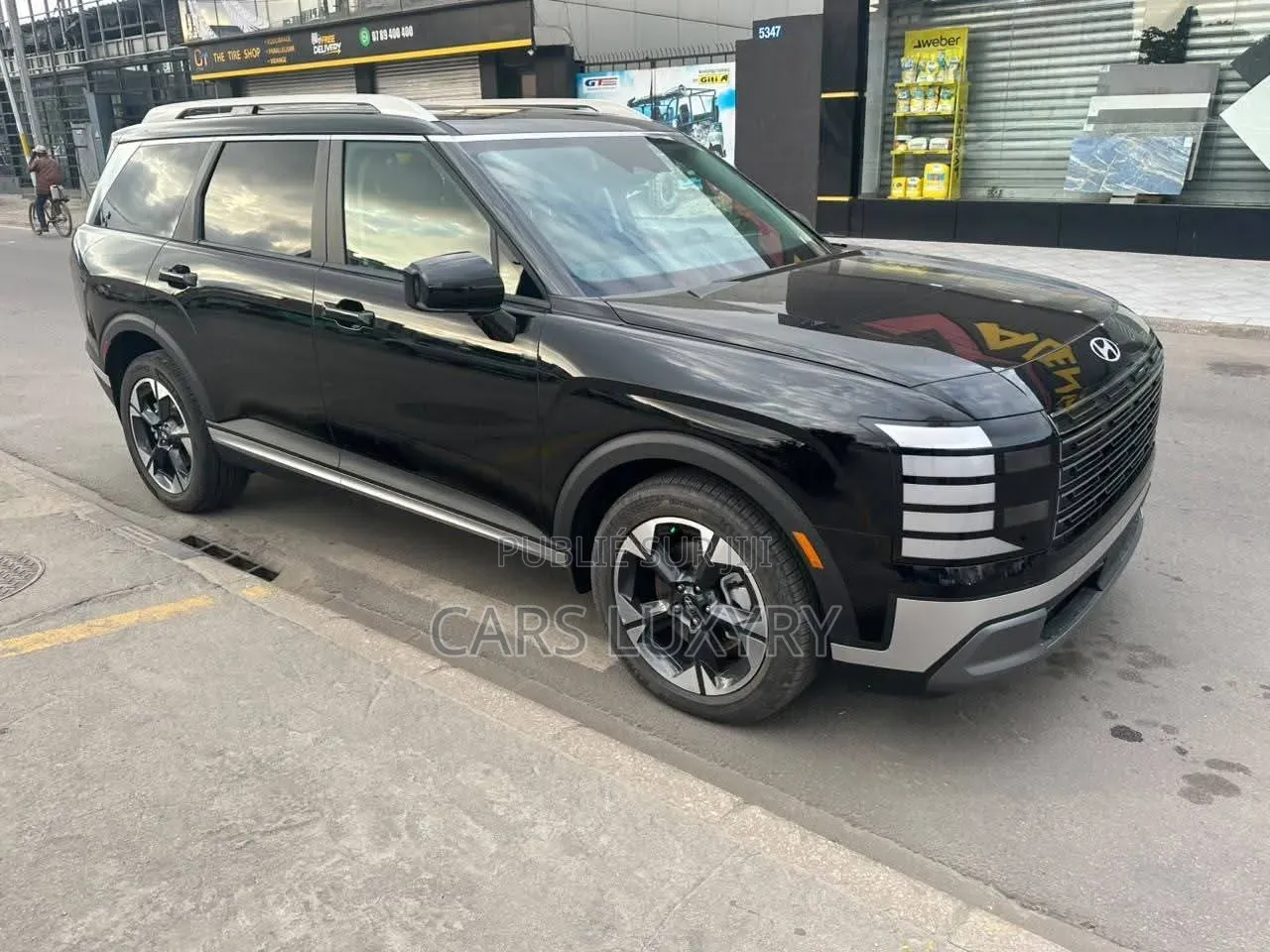 Hyundai Palisade SEL Convenience AWD 2026 Noir