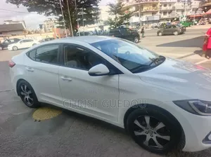 Hyundai Elantra 2017 Blanc