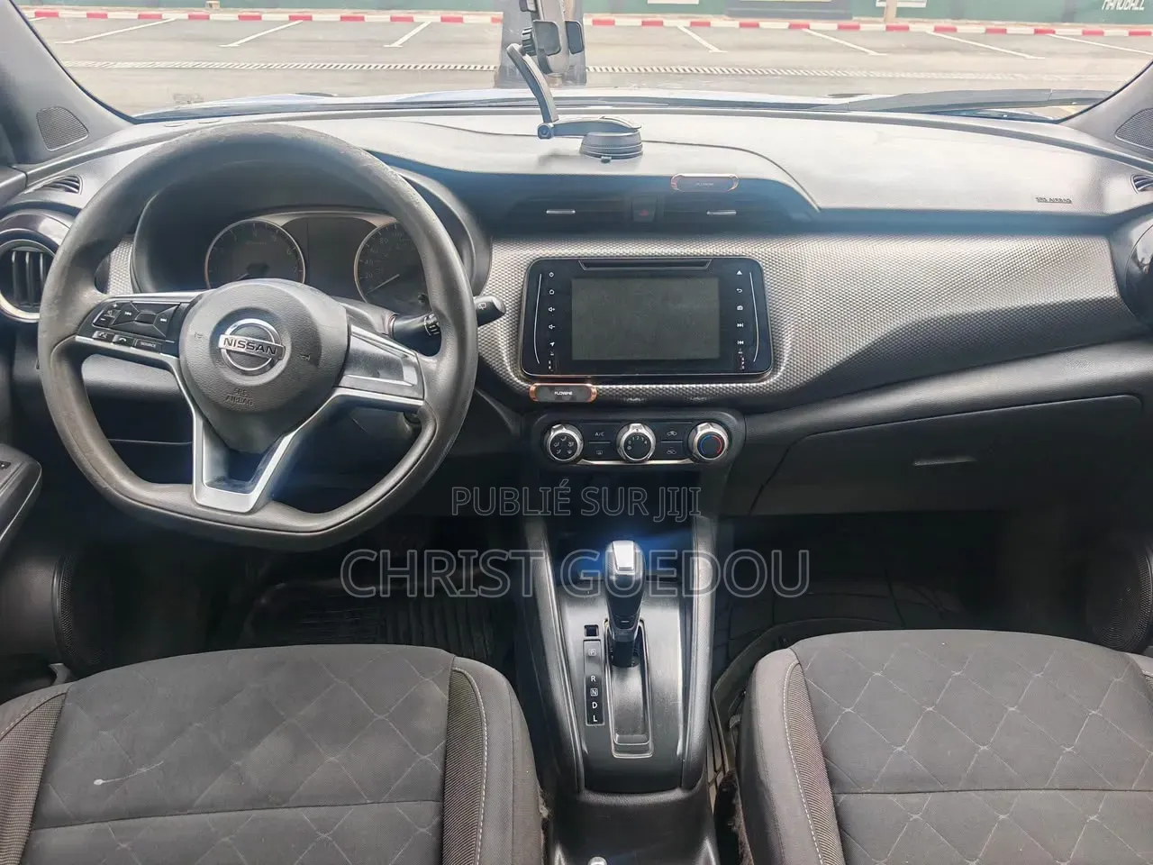 Nissan Kicks 2021 Bleu