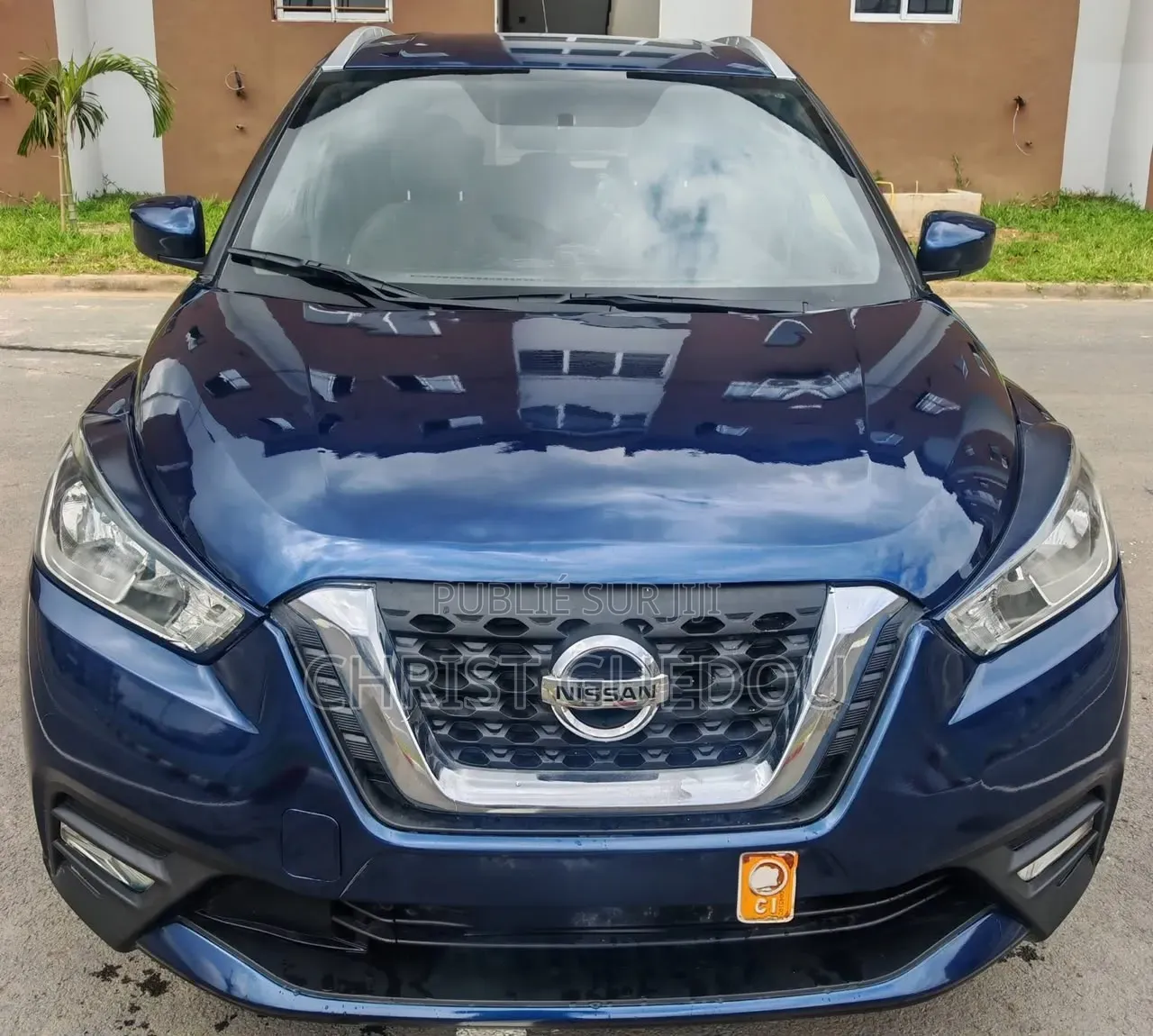 Nissan Kicks 2021 Bleu