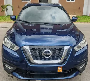 Nissan Kicks 2021 Bleu
