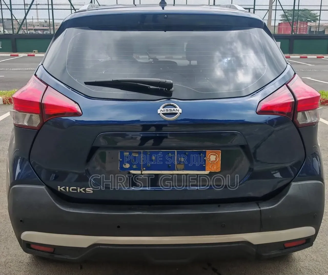 Nissan Kicks 2021 Bleu