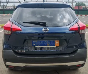 Nissan Kicks 2021 Bleu