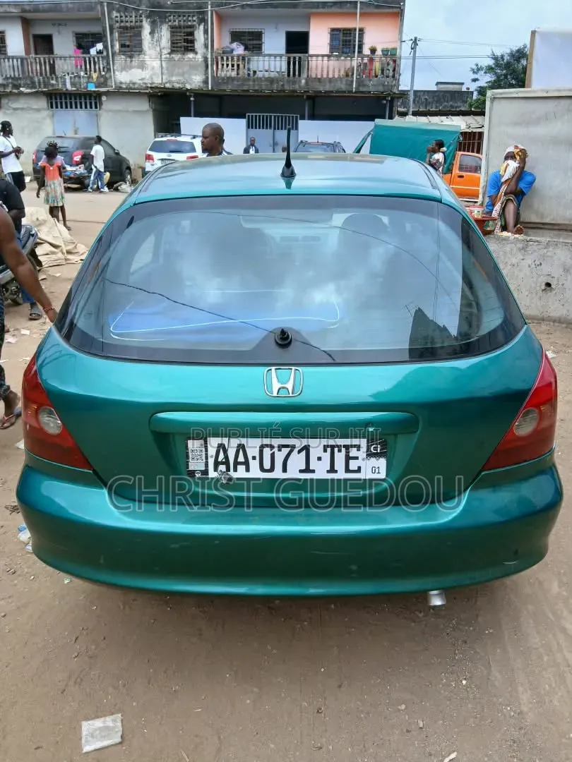 Honda Civic 2006 Bleu