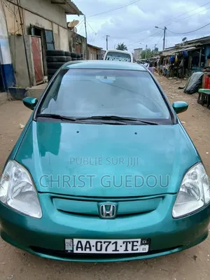 Honda Civic 2006 Bleu
