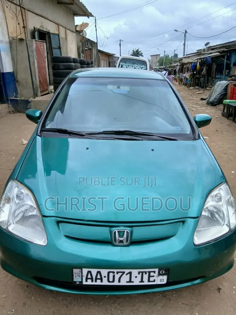 Honda Civic 2006 Bleu
