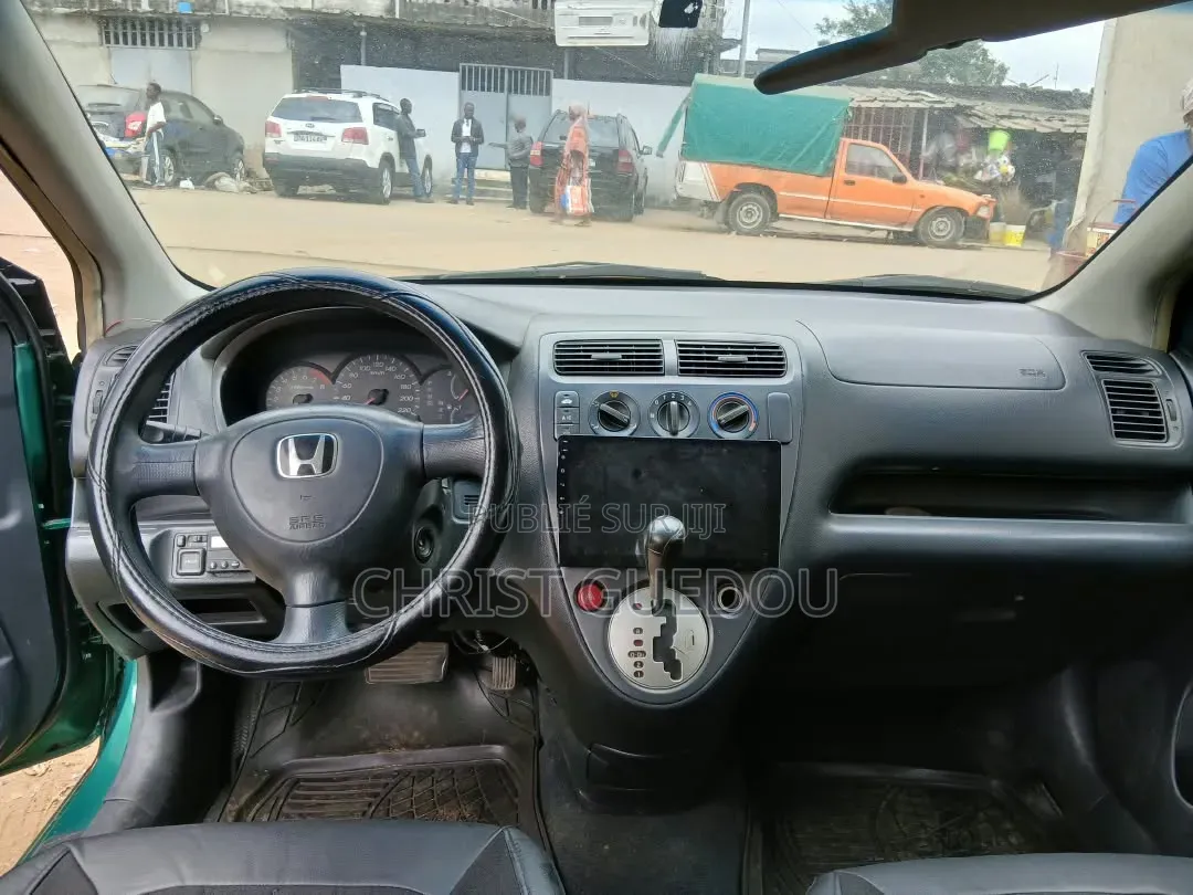 Honda Civic 2006 Bleu