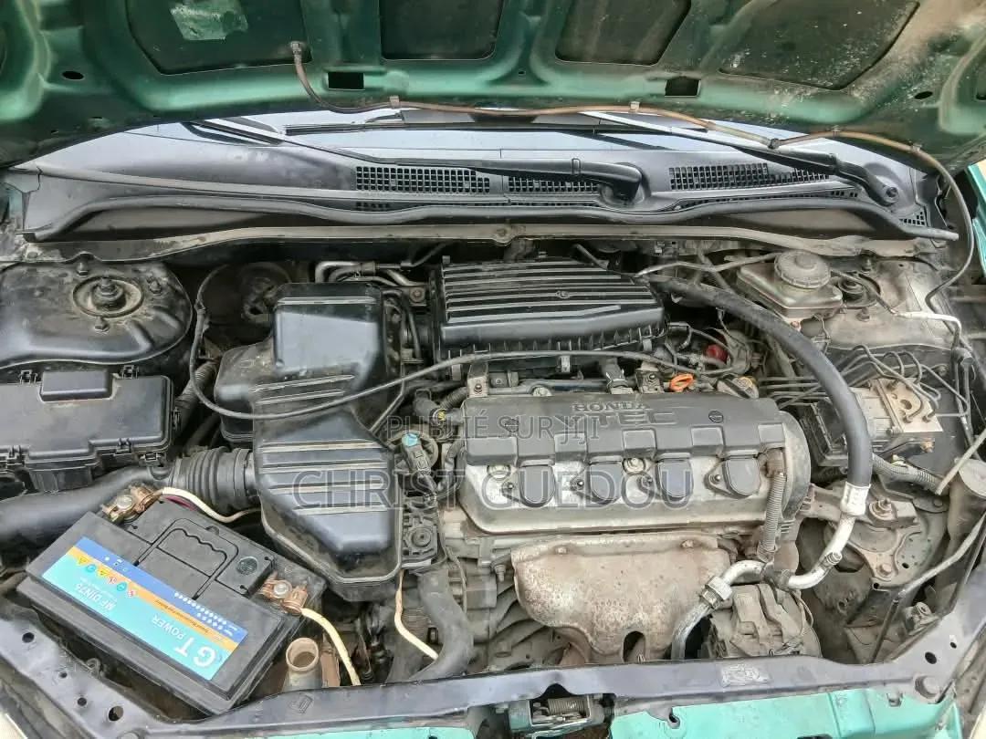 Honda Civic 2006 Bleu
