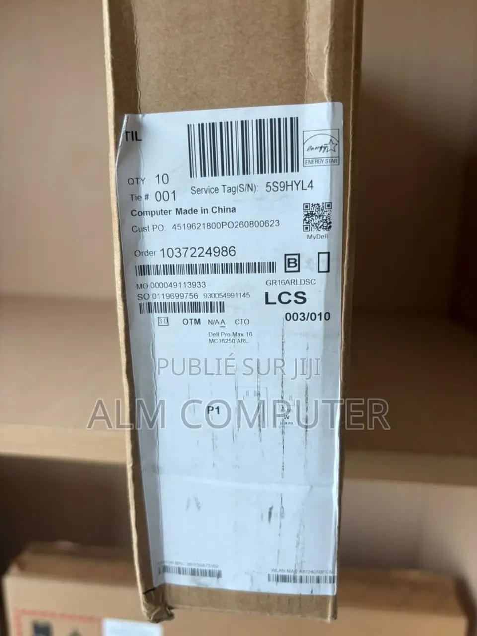 Nouveau Dell Pro Max 16 64GB Intel Core Ultra 9 SSD 1T