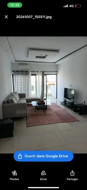 Meublé 2chbre Appartement dans Immobilier Express, Cocody à Louer