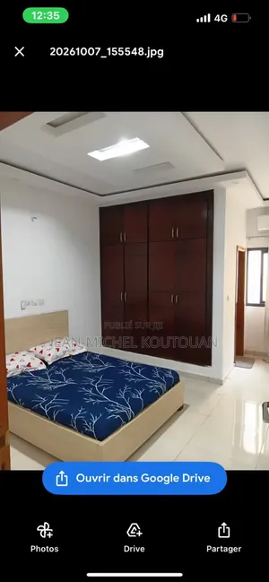 Meublé 2chbre Appartement dans Immobilier Express, Cocody à Louer