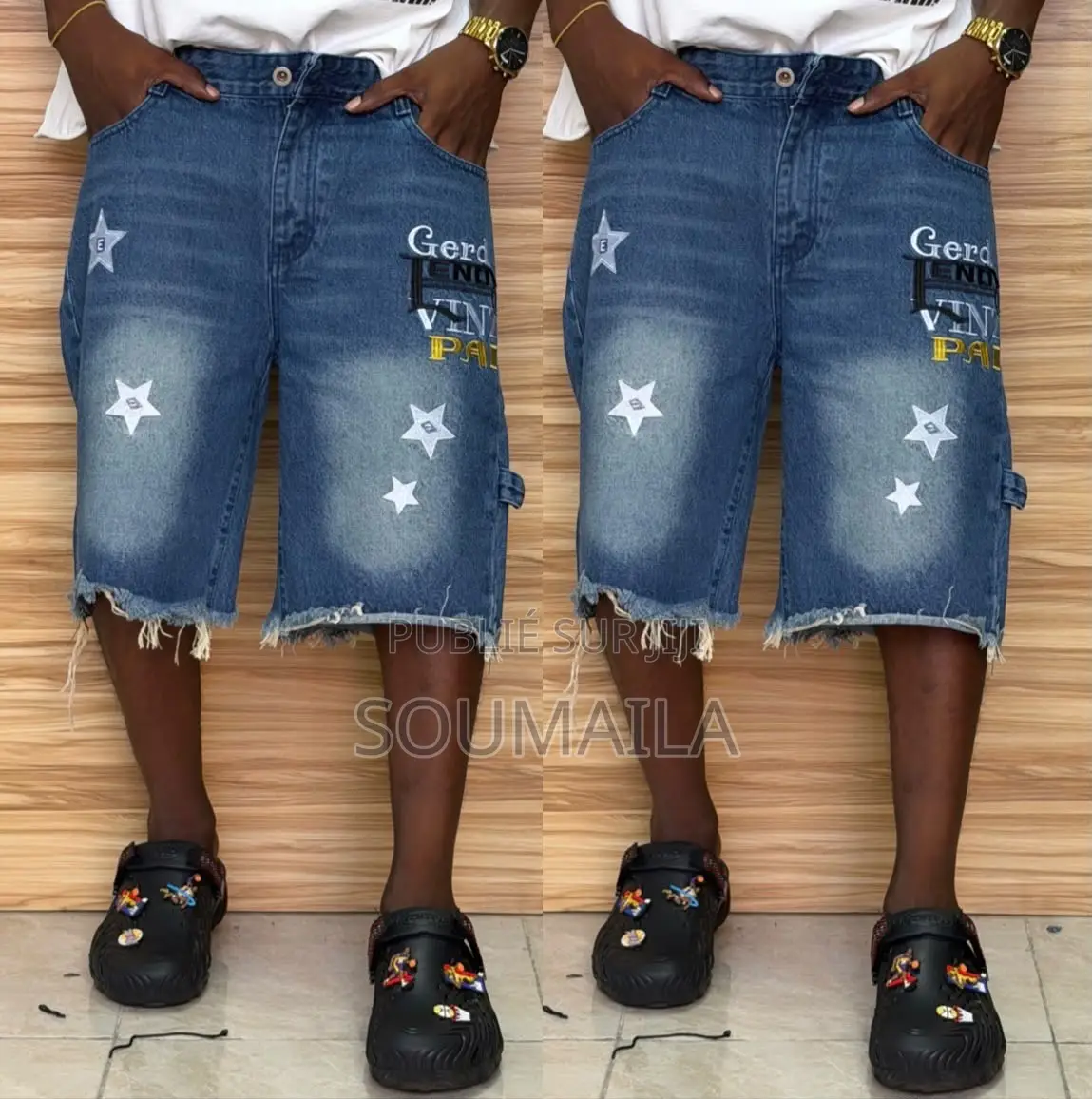 Culotte Jeans