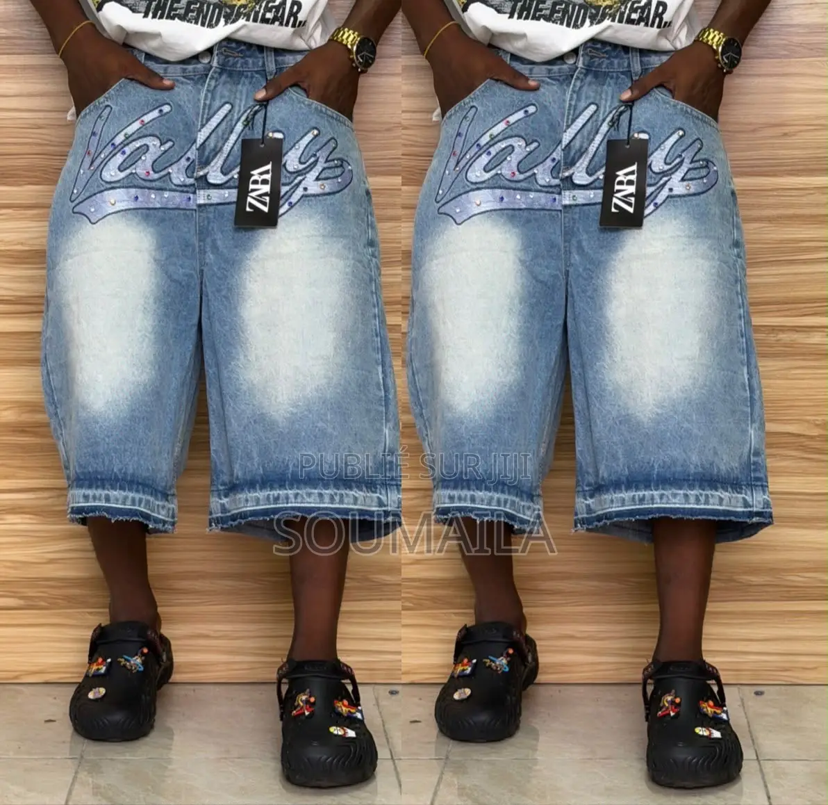 Culotte Jeans