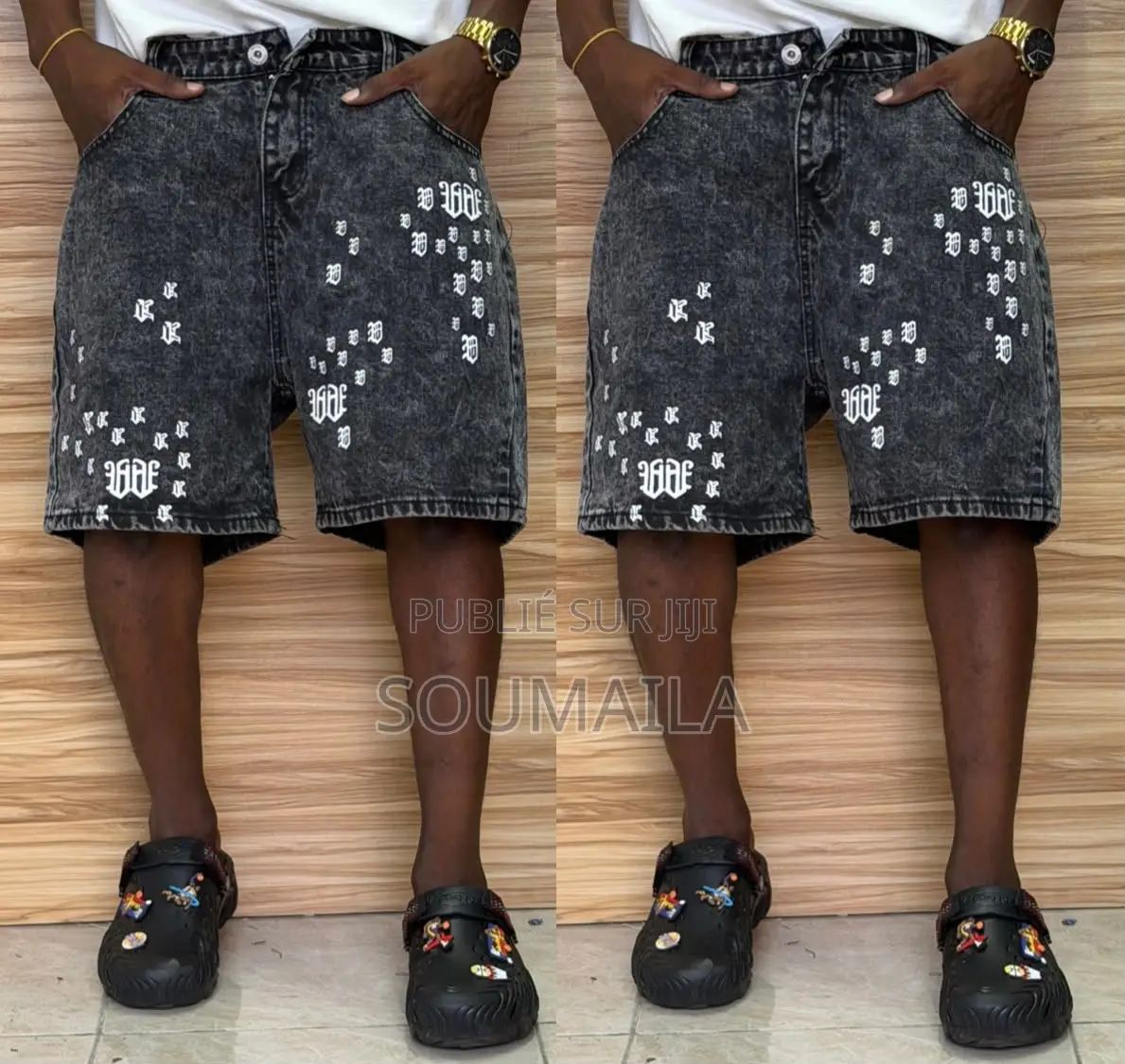 Culotte Jeans