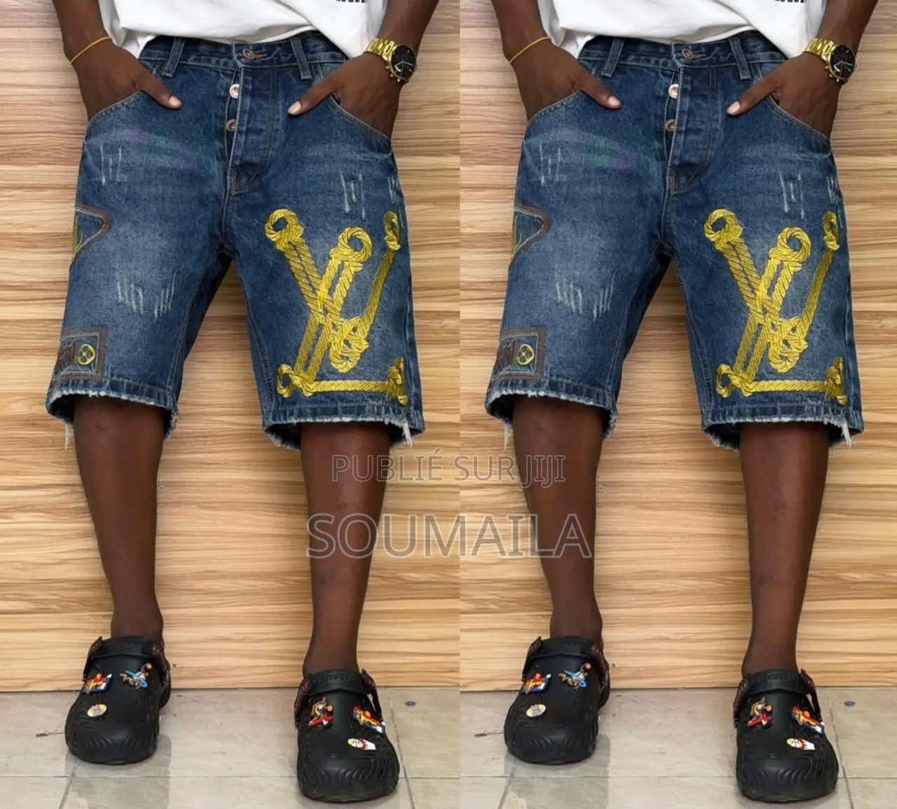 Culotte Jeans