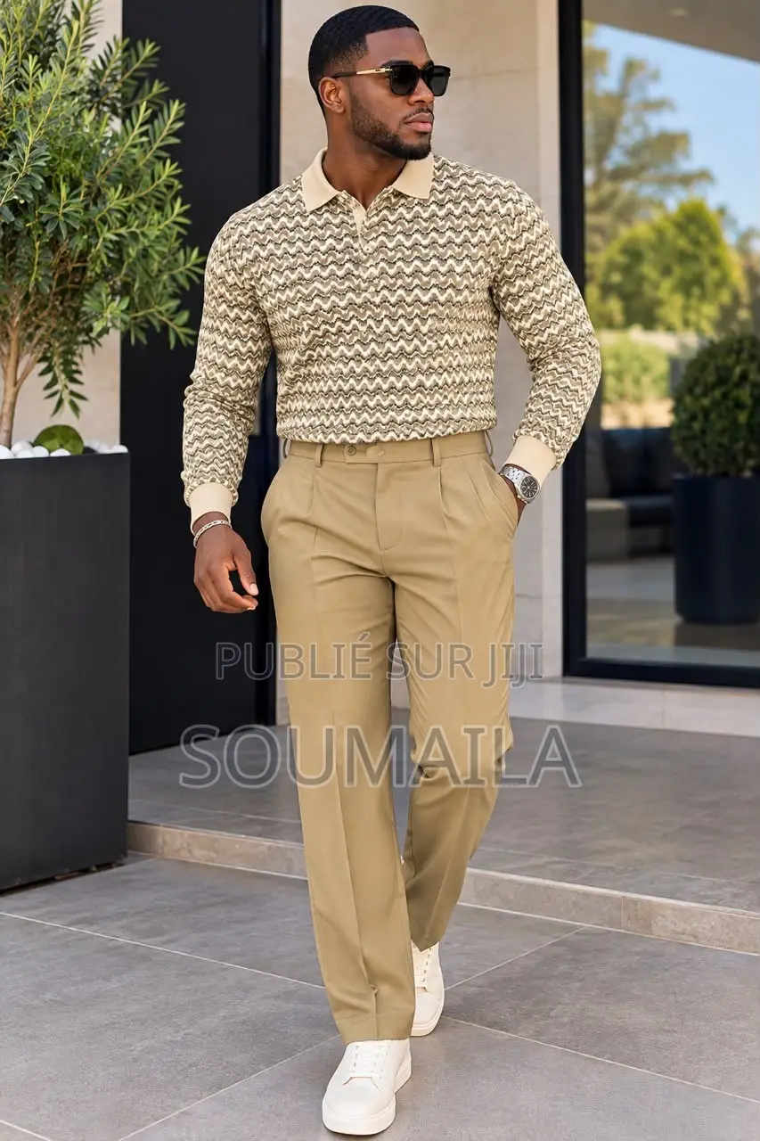 Ensemble Homme Élégant