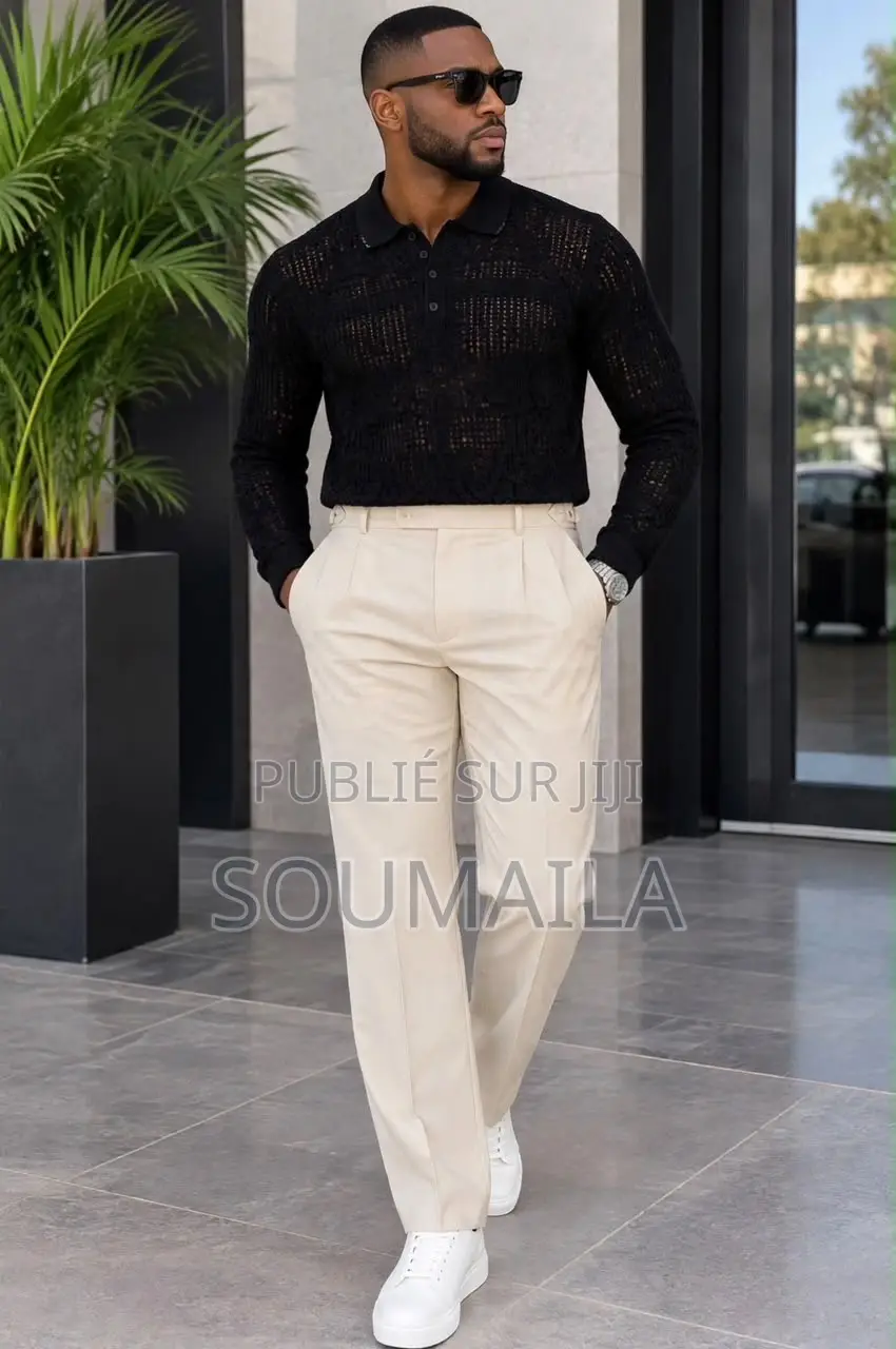 Ensemble Homme Élégant