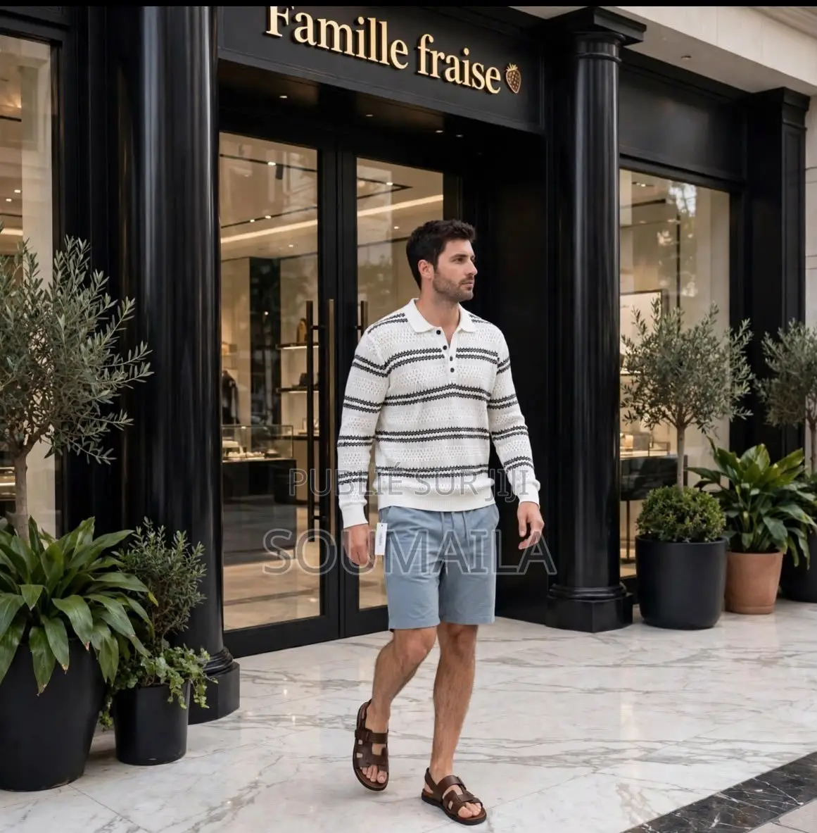 Ensemble Homme