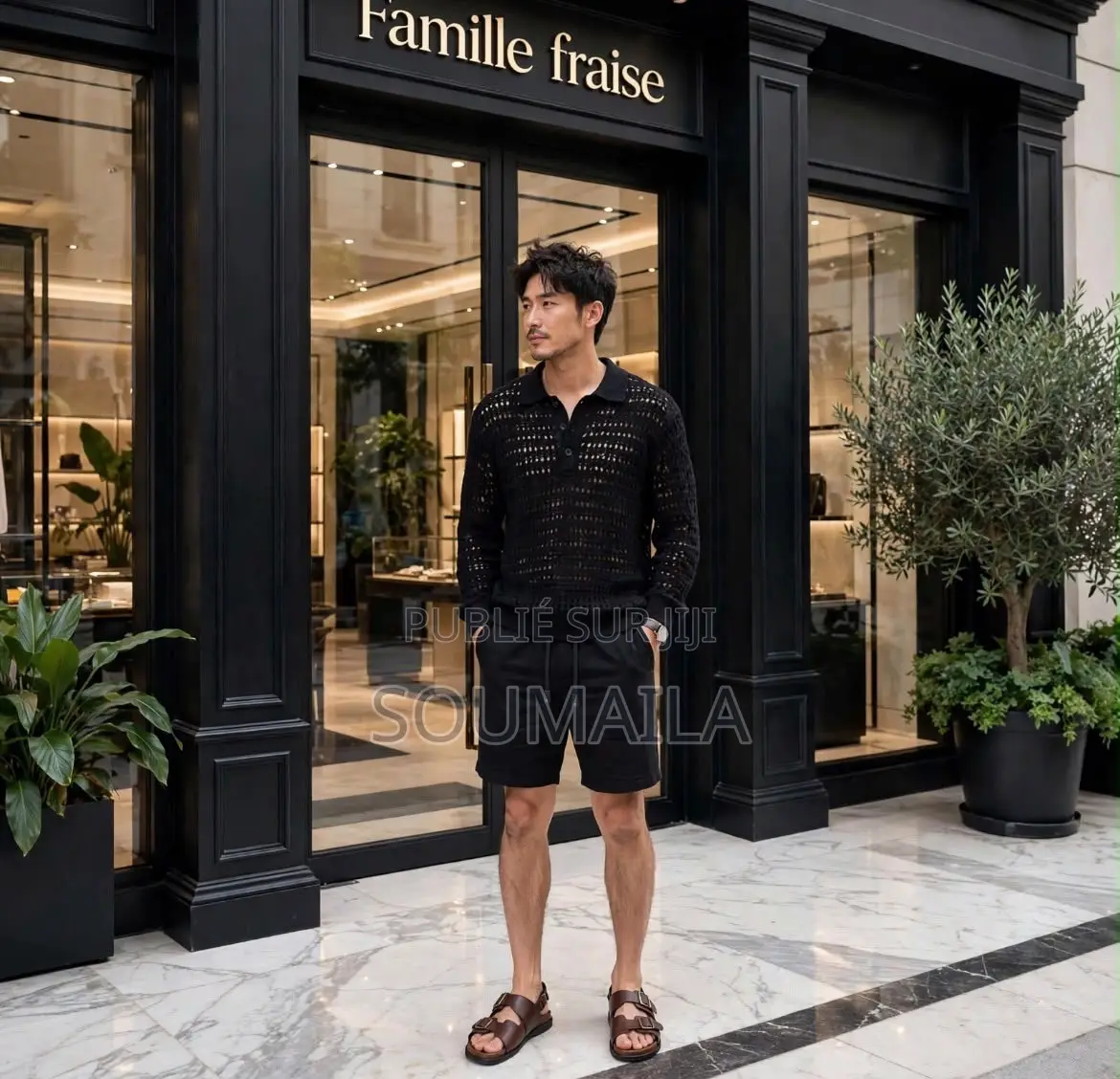 Ensemble Homme