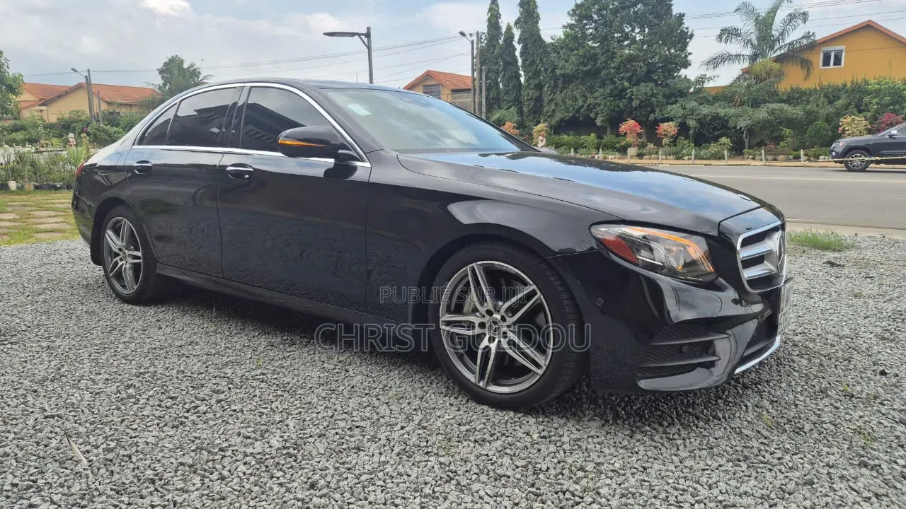 Mercedes-Benz E350 2021 Noir