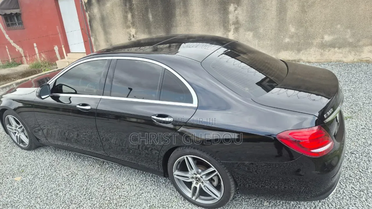 Mercedes-Benz E350 2021 Noir