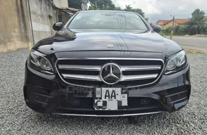 Mercedes-Benz E350 2021 Noir