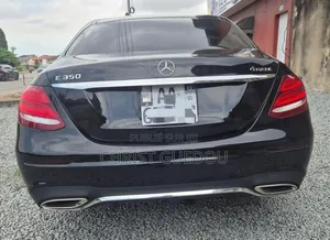 Mercedes-Benz E350 2021 Noir