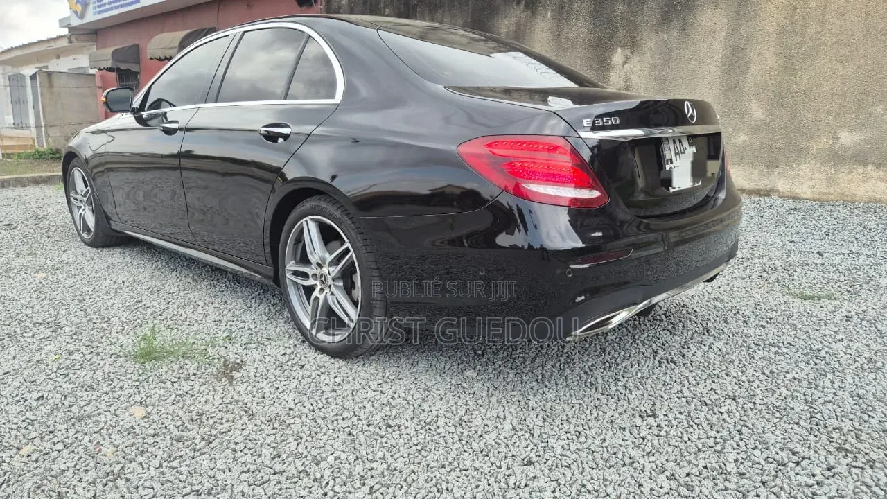 Mercedes-Benz E350 2021 Noir