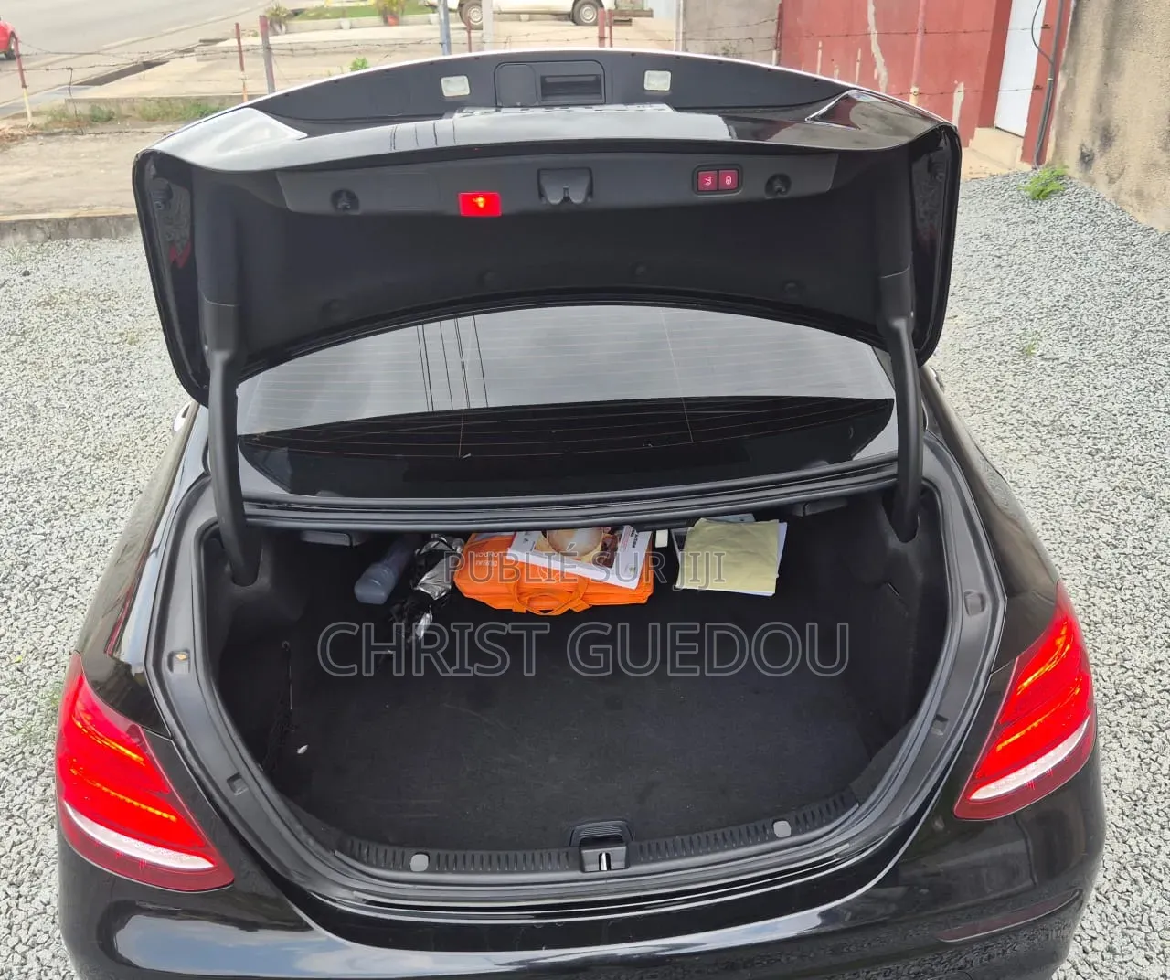 Mercedes-Benz E350 2021 Noir