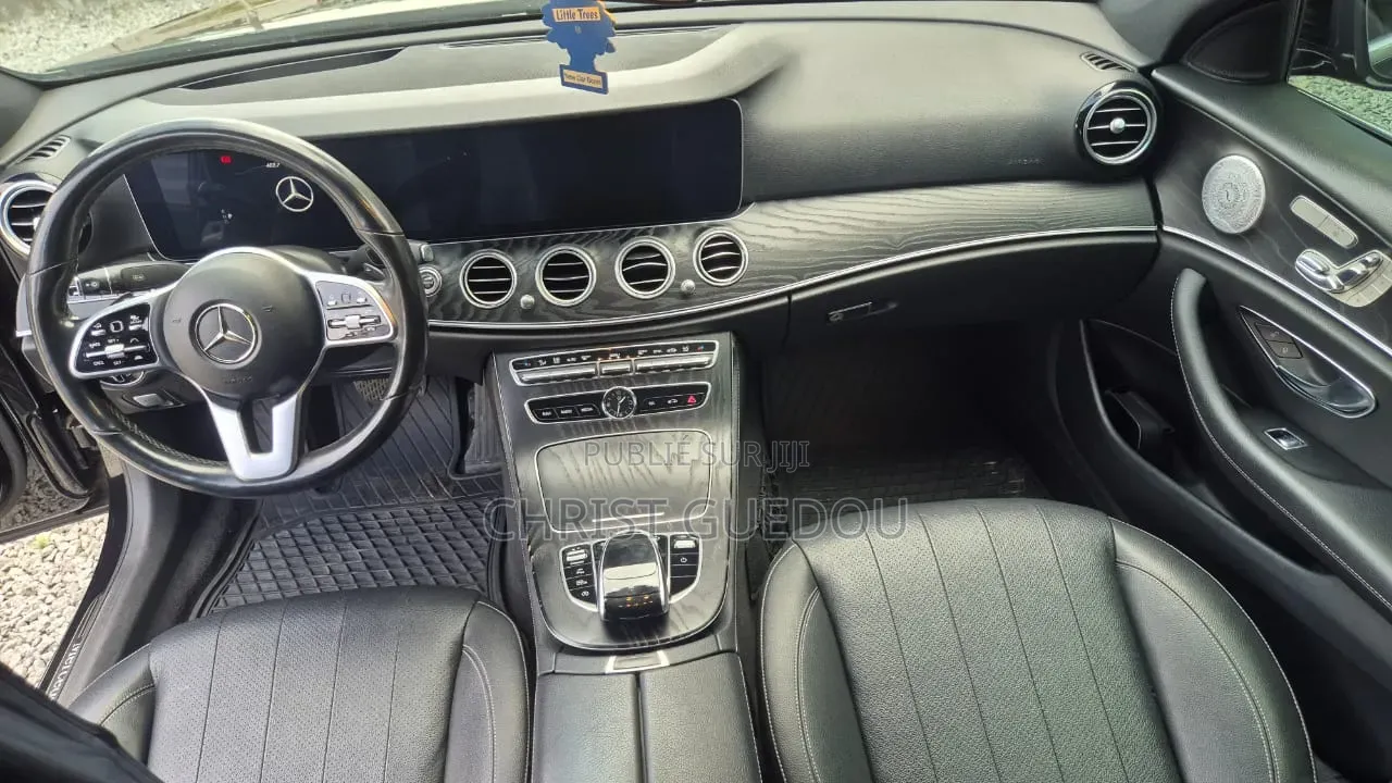 Mercedes-Benz E350 2021 Noir