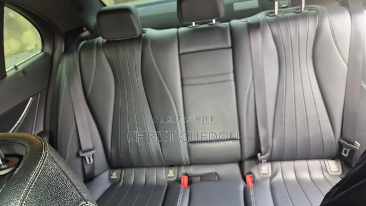Mercedes-Benz E350 2021 Noir